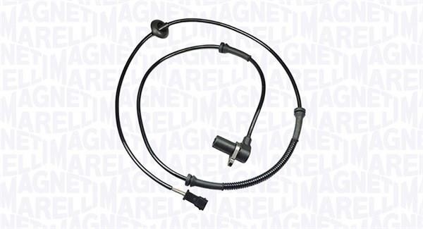 Magneti marelli 172100124010 ABS sensor, rear right 172100124010: Buy near me at 2407.PL in Poland at an Affordable price!