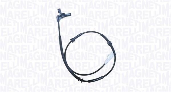 Magneti marelli 172100145010 ABS sensor, rear left 172100145010: Buy near me at 2407.PL in Poland at an Affordable price!