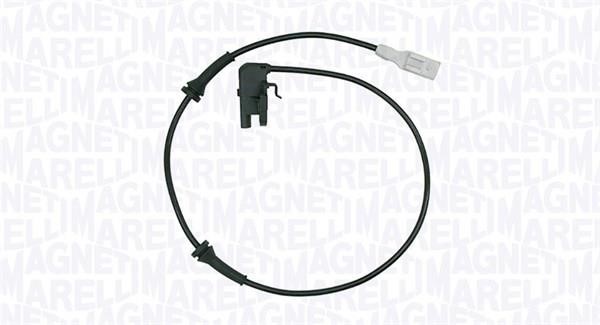 Magneti marelli 172100149010 Sensor, wheel speed 172100149010: Buy near me at 2407.PL in Poland at an Affordable price!