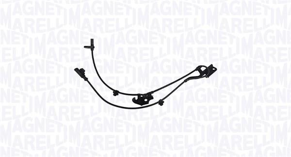 Magneti marelli 172100172010 ABS sensor front left 172100172010: Buy near me in Poland at 2407.PL - Good price!