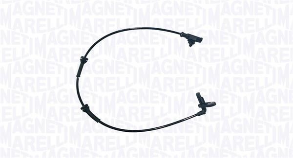 Magneti marelli 172100176010 ABS sensor, rear left 172100176010: Buy near me in Poland at 2407.PL - Good price!