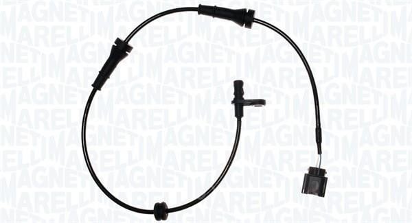 Magneti marelli 172100179010 ABS sensor, rear right 172100179010: Buy near me in Poland at 2407.PL - Good price!