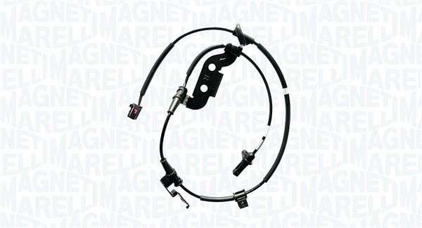 Magneti marelli 172100185010 ABS sensor, rear right 172100185010: Buy near me in Poland at 2407.PL - Good price!