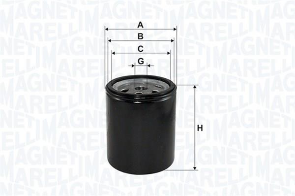Magneti marelli 153071762559 Fuel filter 153071762559: Buy near me in Poland at 2407.PL - Good price!