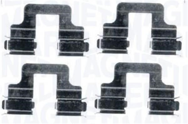 Magneti marelli 363915110085 Mounting kit brake pads 363915110085: Buy near me in Poland at 2407.PL - Good price!