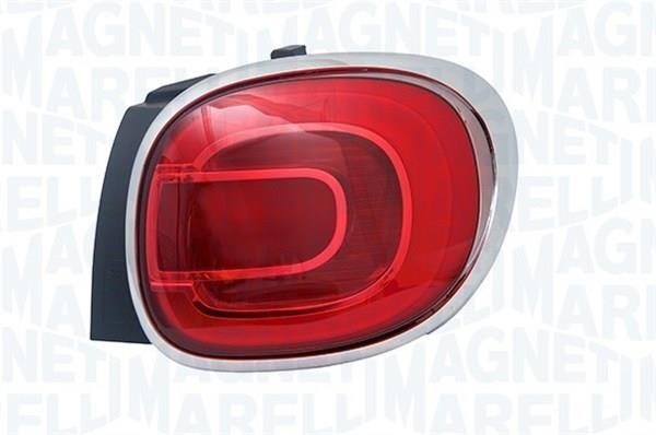 Magneti marelli 715104153000 Tail lamp left 715104153000: Buy near me in Poland at 2407.PL - Good price!