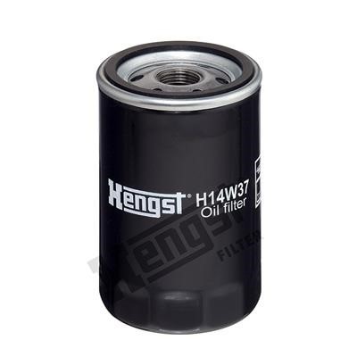 Hengst H14W37 Oil Filter H14W37: Buy near me in Poland at 2407.PL - Good price!