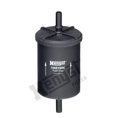 Hengst H481WK Fuel filter H481WK: Buy near me in Poland at 2407.PL - Good price!