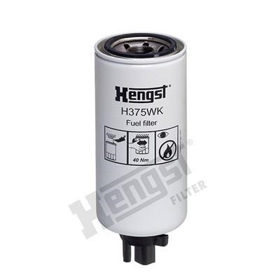Hengst H375WK Fuel filter H375WK: Buy near me in Poland at 2407.PL - Good price!