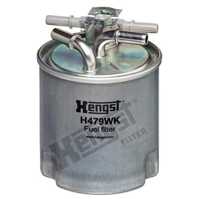 Hengst H479WK Fuel filter H479WK: Buy near me in Poland at 2407.PL - Good price!