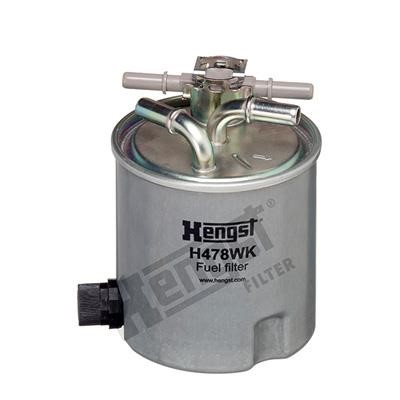 Hengst H478WK Fuel filter H478WK: Buy near me in Poland at 2407.PL - Good price!