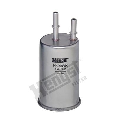 Hengst H490WK Fuel filter H490WK: Buy near me at 2407.PL in Poland at an Affordable price!