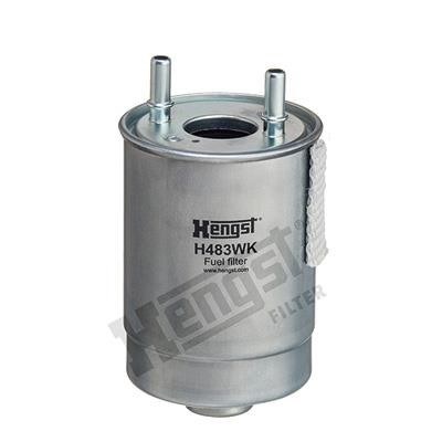 Hengst H483WK Fuel filter H483WK: Buy near me in Poland at 2407.PL - Good price!