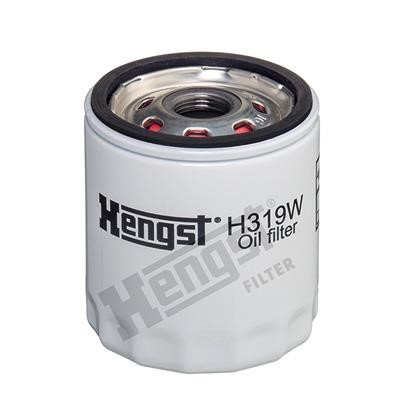 Hengst H319W Oil Filter H319W: Buy near me in Poland at 2407.PL - Good price!