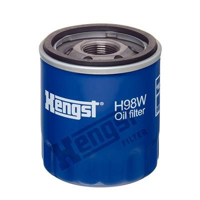 Hengst H98W Oil Filter H98W: Buy near me in Poland at 2407.PL - Good price!