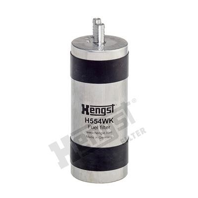Hengst H554WK Fuel filter H554WK: Buy near me in Poland at 2407.PL - Good price!