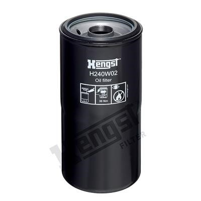 Hengst H240W02 Oil Filter H240W02: Buy near me in Poland at 2407.PL - Good price!