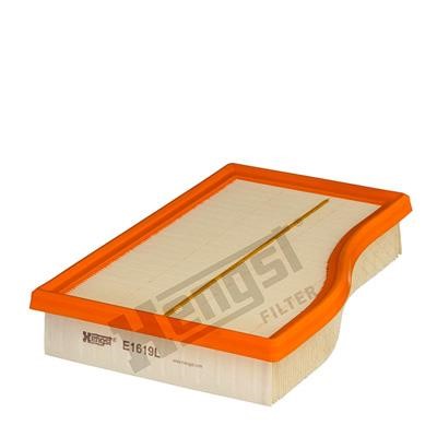 Hengst E1619L Air filter E1619L: Buy near me in Poland at 2407.PL - Good price!