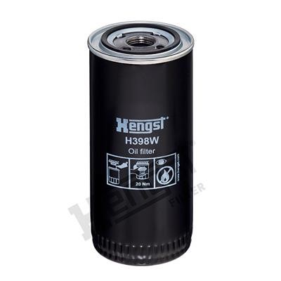 Hengst H398W Oil Filter H398W: Buy near me in Poland at 2407.PL - Good price!