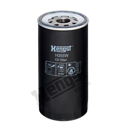 Hengst H355W Hydraulic filter H355W: Buy near me in Poland at 2407.PL - Good price!