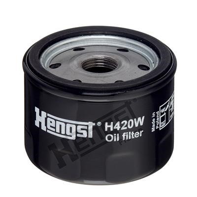 Hengst H420W Масляный фильтр H420W: Отличная цена - Купить в Польше на 2407.PL!