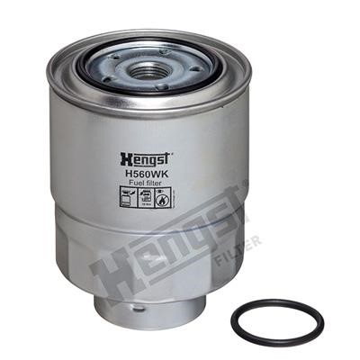 Hengst H560WK Fuel filter H560WK: Buy near me in Poland at 2407.PL - Good price!