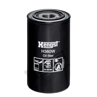 Hengst H360W Oil Filter H360W: Buy near me in Poland at 2407.PL - Good price!