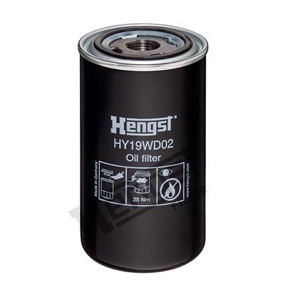 Hengst HY19WD02 Hydraulic filter HY19WD02: Buy near me in Poland at 2407.PL - Good price!