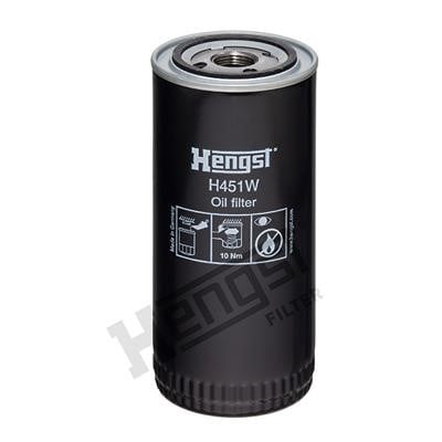 Hengst H451W Oil Filter H451W: Buy near me in Poland at 2407.PL - Good price!