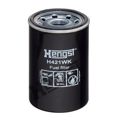Hengst H421WK Fuel filter H421WK: Buy near me in Poland at 2407.PL - Good price!