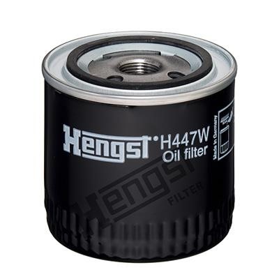 Hengst H447W Oil Filter H447W: Buy near me in Poland at 2407.PL - Good price!