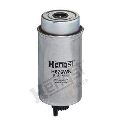 Hengst H676WK Fuel filter H676WK: Buy near me at 2407.PL in Poland at an Affordable price!