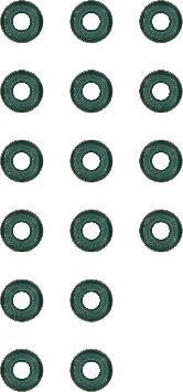 Glaser N93201-00 Valve oil seals, kit N9320100: Buy near me at 2407.PL in Poland at an Affordable price!