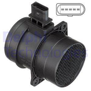 Delphi AF10407-12B1 Air Mass Sensor AF1040712B1: Buy near me in Poland at 2407.PL - Good price!