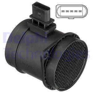 Delphi AF10408-15B1 Air mass sensor AF1040815B1: Buy near me in Poland at 2407.PL - Good price!