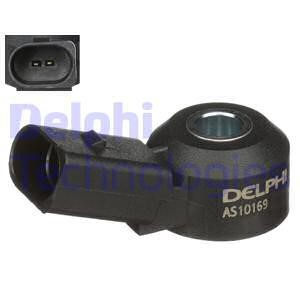 Delphi AS10169 Датчик детонации AS10169: Отличная цена - Купить в Польше на 2407.PL!