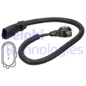 Delphi AS10222 Knock sensor AS10222: Buy near me in Poland at 2407.PL - Good price!