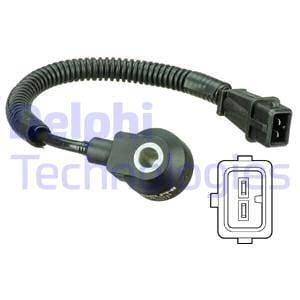 Delphi AS10235 Knock sensor AS10235: Buy near me in Poland at 2407.PL - Good price!