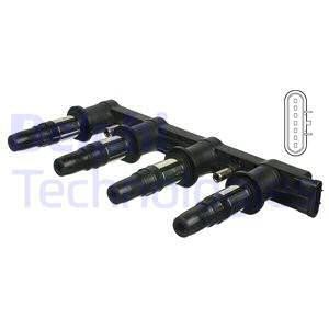 Delphi CE01841-17B1 Ignition coil CE0184117B1: Buy near me in Poland at 2407.PL - Good price!
