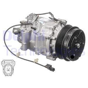 Delphi CS20503 Compressor, air conditioning CS20503: Buy near me in Poland at 2407.PL - Good price!