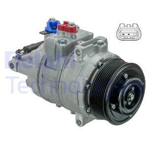 Delphi CS20505 Compressor, air conditioning CS20505: Buy near me at 2407.PL in Poland at an Affordable price!