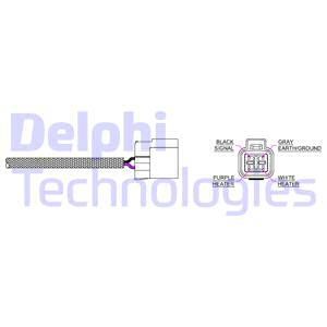 Delphi ES20158-12B1 Lambda sensor ES2015812B1: Buy near me in Poland at 2407.PL - Good price!