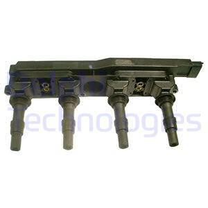 Delphi GN10198-17B1 Ignition coil GN1019817B1: Buy near me in Poland at 2407.PL - Good price!