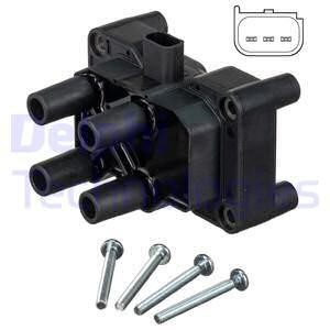 Delphi GN10205-17B1 Ignition coil GN1020517B1: Buy near me in Poland at 2407.PL - Good price!