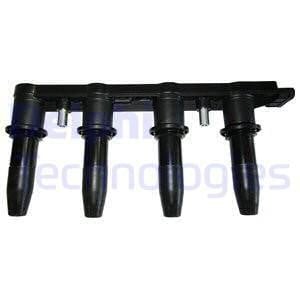Delphi GN10234-17B1 Ignition coil GN1023417B1: Buy near me in Poland at 2407.PL - Good price!