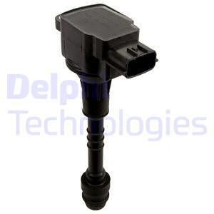 Delphi GN10245-17B1 Ignition coil GN1024517B1: Buy near me at 2407.PL in Poland at an Affordable price!