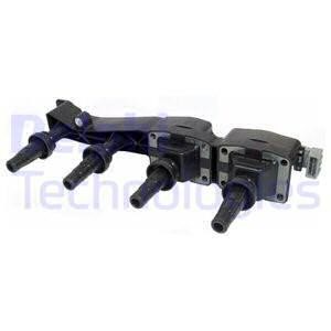 Delphi GN10319-17B1 Ignition coil GN1031917B1: Buy near me in Poland at 2407.PL - Good price!