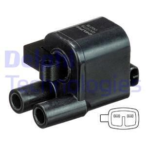 Delphi GN10778-12B1 Ignition coil GN1077812B1: Buy near me in Poland at 2407.PL - Good price!