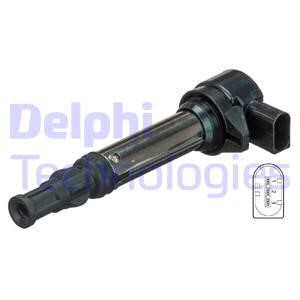 Delphi GN10789-12B1 Катушка зажигания GN1078912B1: Отличная цена - Купить в Польше на 2407.PL!