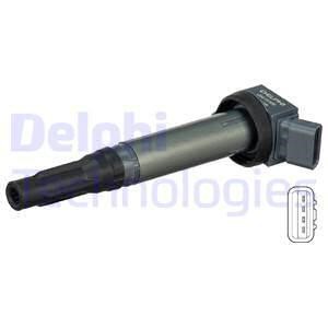 Delphi GN10366-17B1 Ignition coil GN1036617B1: Buy near me at 2407.PL in Poland at an Affordable price!